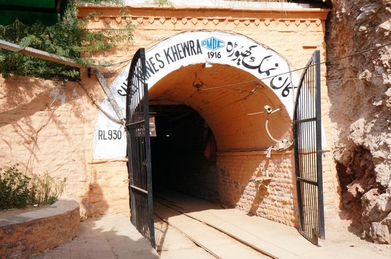 Khewra salt mine