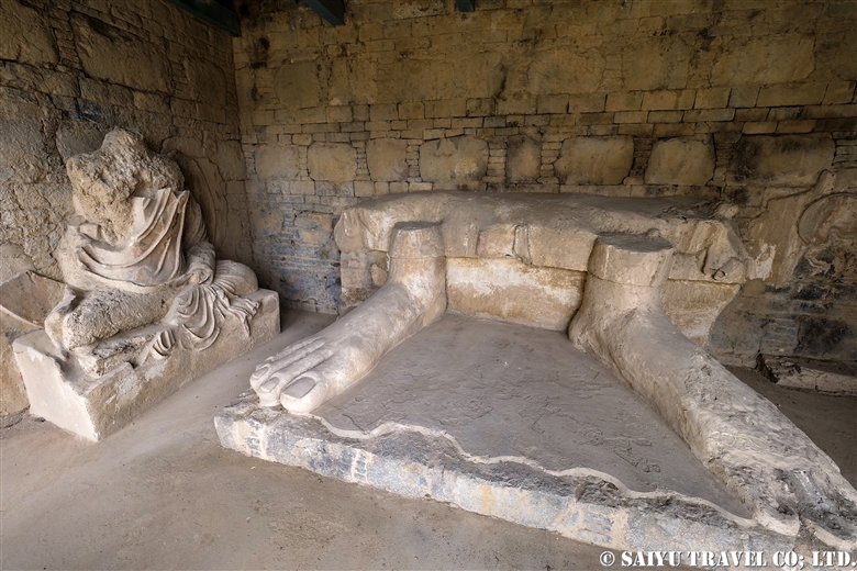 Taxila Dharmarajika Stupa Gandhara 3