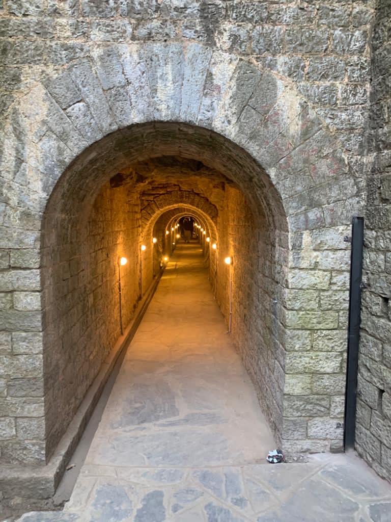 revived tunnel